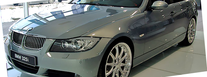 В Германии прошла премьера нового BMW 3-серии