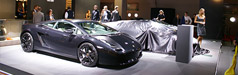 Новый Lamborghini Gallardo Nera представлена в Париже