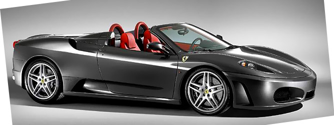 Ferrari F430 Spider будет дебютировать на автосалоне в Женеве
