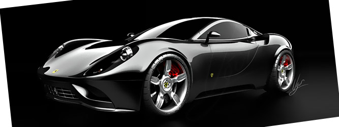 Концептуальный Ferrari Dino становится полной реальностью