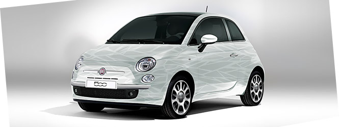 Fiat покажет в Женеве экономичный концепт-букашку Fiat 500 Aria