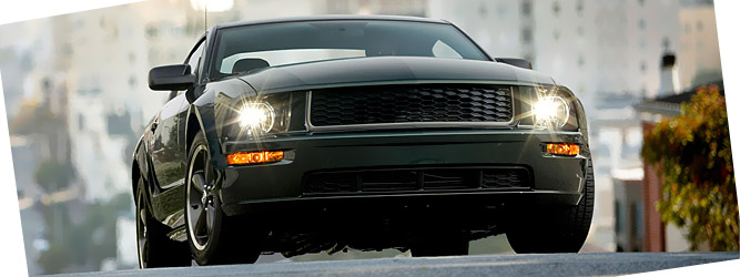 Ford Mustang Bullitt появится на рынках уже в начале 2008 года