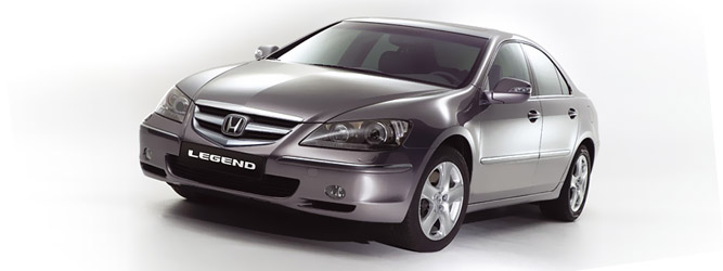 Honda Legend для европы будет выпускаться также с полным приводом
