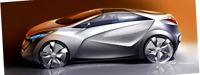 Hyundai Blue-Will Concept представлен официально