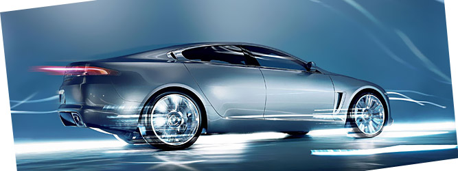 Jaguar C-XF Concept — официальные фотографии