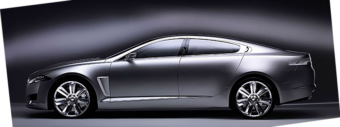 Jaguar C-XF Concept — первые фотографии