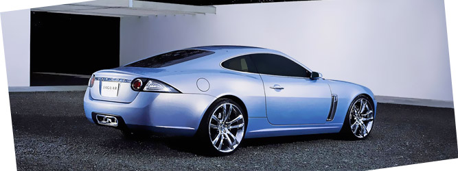 Jaguar пердставил эксклюзивный концепт суперкара Advanced Lightweight Coupe