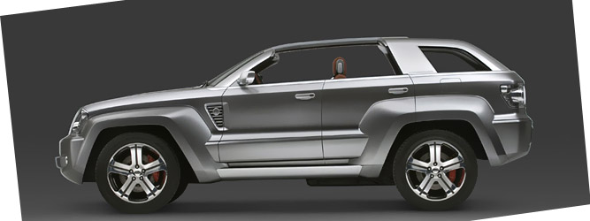 Детройтский автосалон 2007 представил Jeep Trailhawk Concept