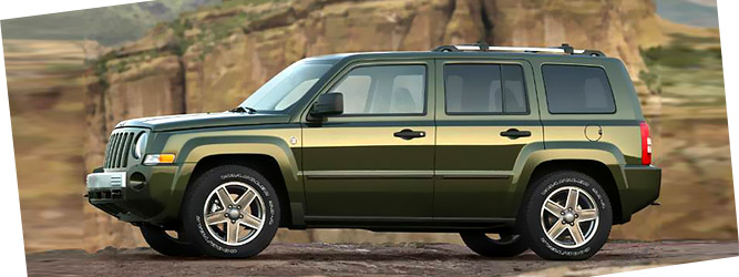 Новый Jeep Patriot появится на рынках уже в 2007 году