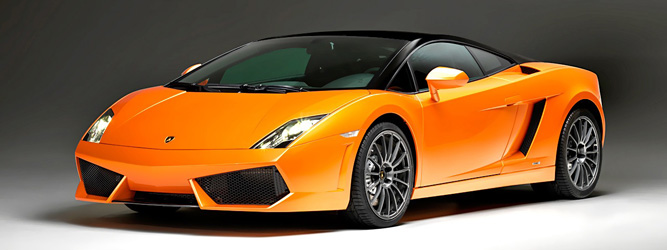 Компания Lamborghini представила модель Gallardo Bicolore