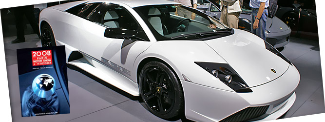 Lamborghini Murcielago LP640 Versace представлен в Париже