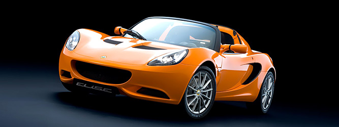 Компания Lotus представит новую модель Elise в Женеве