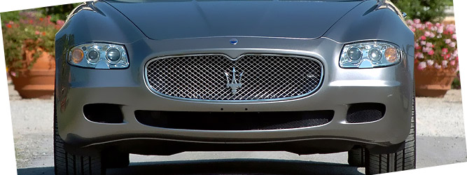 Компания Maserati обновила свои модельные палитры
