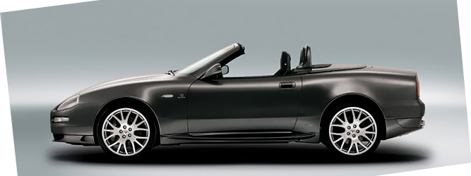 Новый Maserati GranSport Cabrio представлен