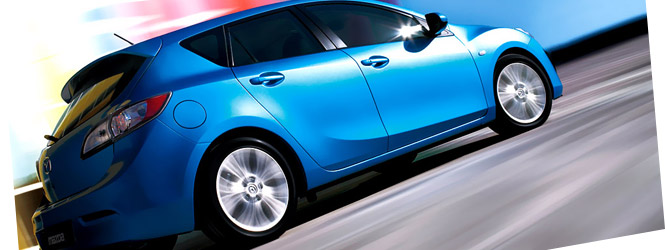 Mazda анонсировала «третий» пятидверный хэтчбек для европы