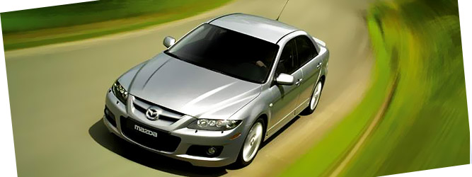 Mazda 6 MPS официально в серии с 2005 года