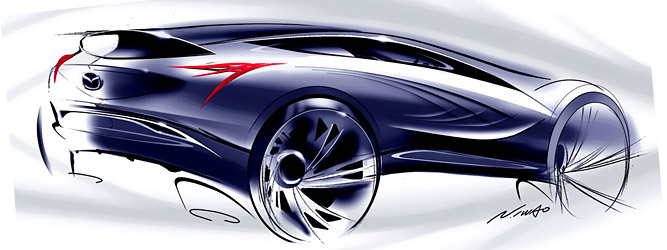 Mazda везёт в Москву суперский молодёжный кроссовер Crosswinds