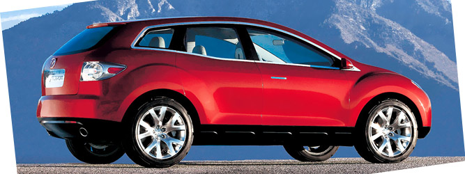Mazda показала свой новый семейный кроссовер MX-Crossport