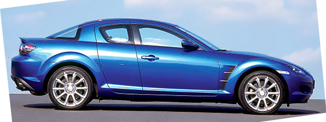 Mazda RX-8 Contest выйдет лимитированной серией