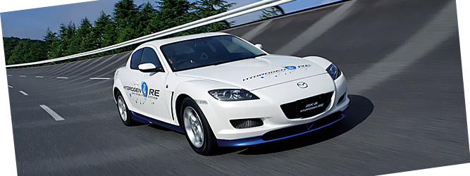 Экокар Mazda RX-8 Hydrogen RE скоро будет представлен на европейских рынках
