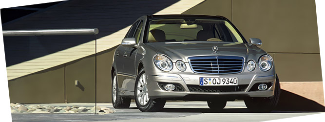 Mercedes представил обновлённый Е-Class