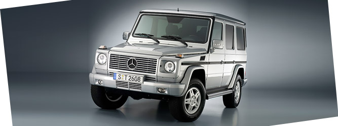 Mercedes представил обновлённый G-Class