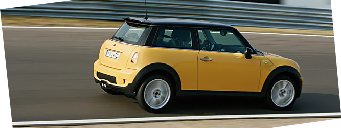 Новый Mini Cooper выйдет в конце 2006 года