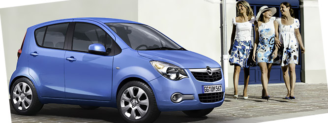 Новый Opel Agila будет представлен во Франкфурте