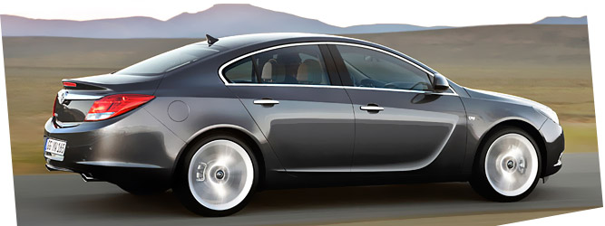 Новый Opel Insignia представлен официально