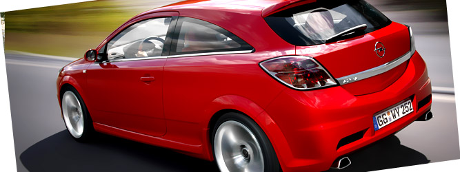 Новый Opel Astra GTC будет представлен в Париже