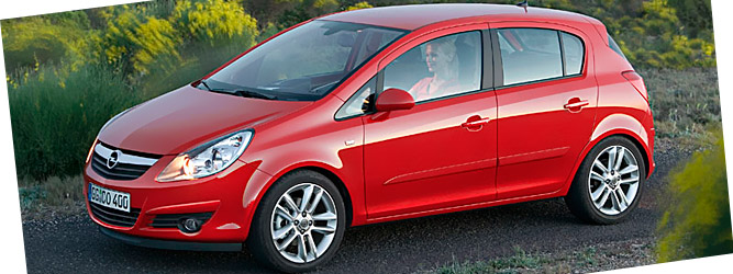 Opel Corsa исключительно для семейки