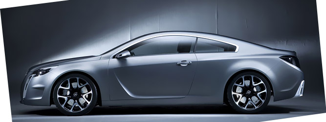 Концепт Opel Gran Turismo Coupe покажут в Женеве