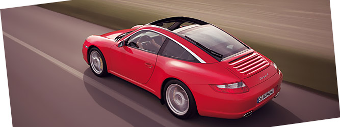 Новый Porsche 911 Targa представлен официально