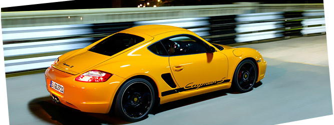 Porsche выводит на рынки спортивное купе Cayman S