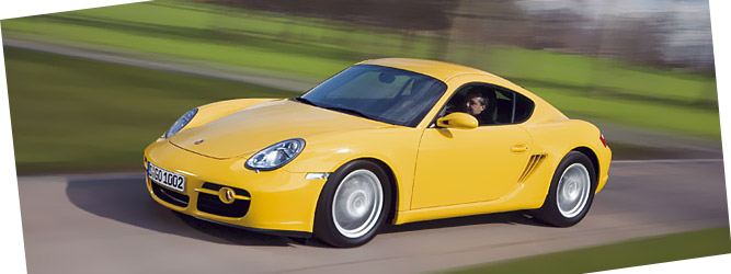 Porsche выводит на рынки базовый Cayman