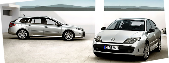 Новый Renault Laguna GT официально покажут в Женеве на автосалоне