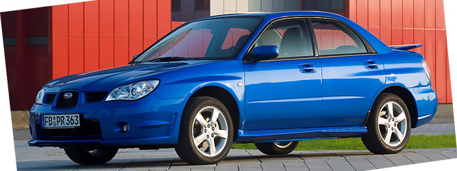 Subaru выводит лимитированную серию модели Impreza