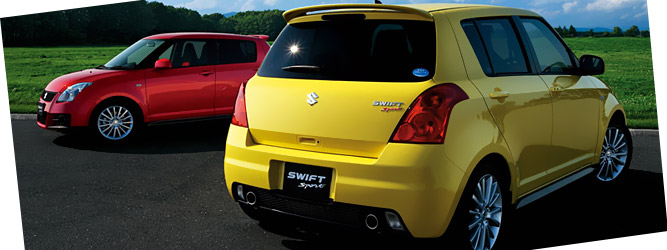 Премьера нового Suzuki Swift Sport состоится в Париже