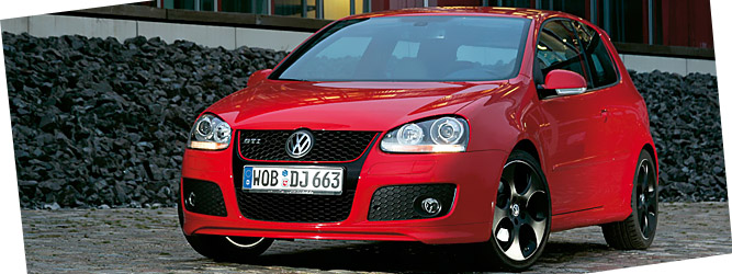 Новый юбилейный Volkswagen Golf GTI Edition 30 представлен