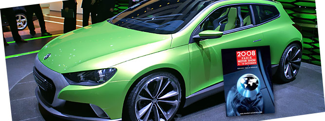 Концепт спортивного хэтчбека Volkswagen IROC официально представлен в Париже