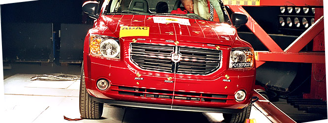 Очередной краш-тест: EuroNCAP протестировал новый Dodge Caliber