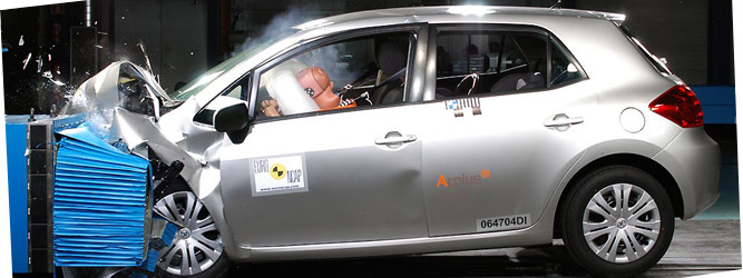Серия предновогодних краш-тестов от EuroNCAP с парочкой новинок