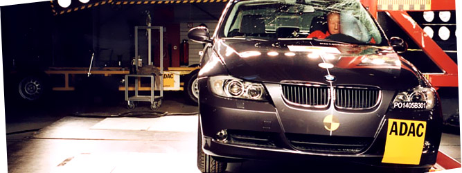 Новая тройка BMW по версии EuroNCAP стала намного безопасней