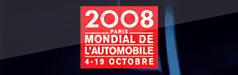 Парижский автосалон 2008