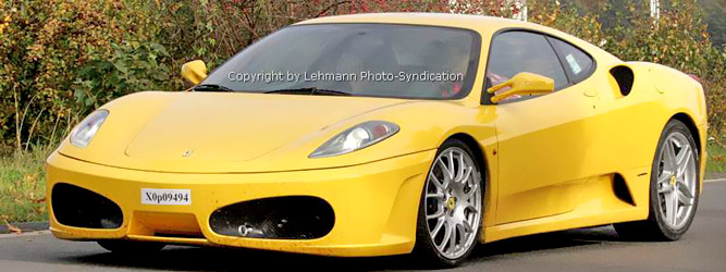 Эксклюзивный суперкар Ferrari F430 Challenge Stradale покажут в Женеве