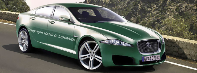 Новый Jaguar XF появится на рынках в 2008 году
