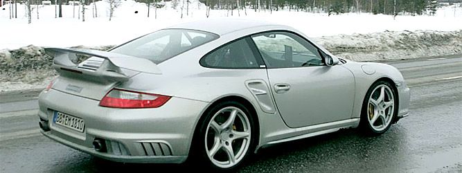 Обновлённый Porsche 911 GT2 скоро будет представлен официально