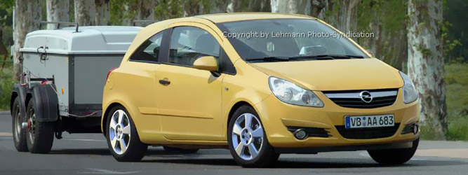 Новый Opel Corsa засветился