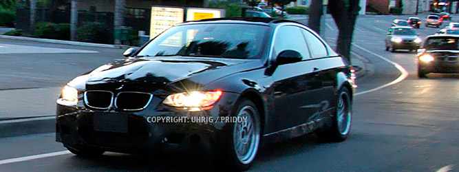 Новый BMW M3 засветился