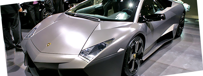 Франкфуртский автосалон 2007: Lamborghini Reventon